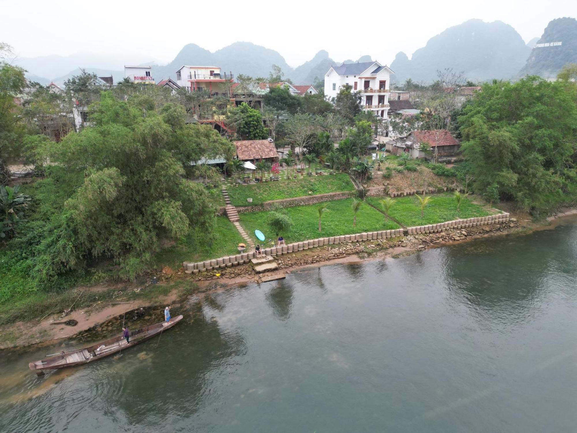 Phong Nha Village House Exterior foto