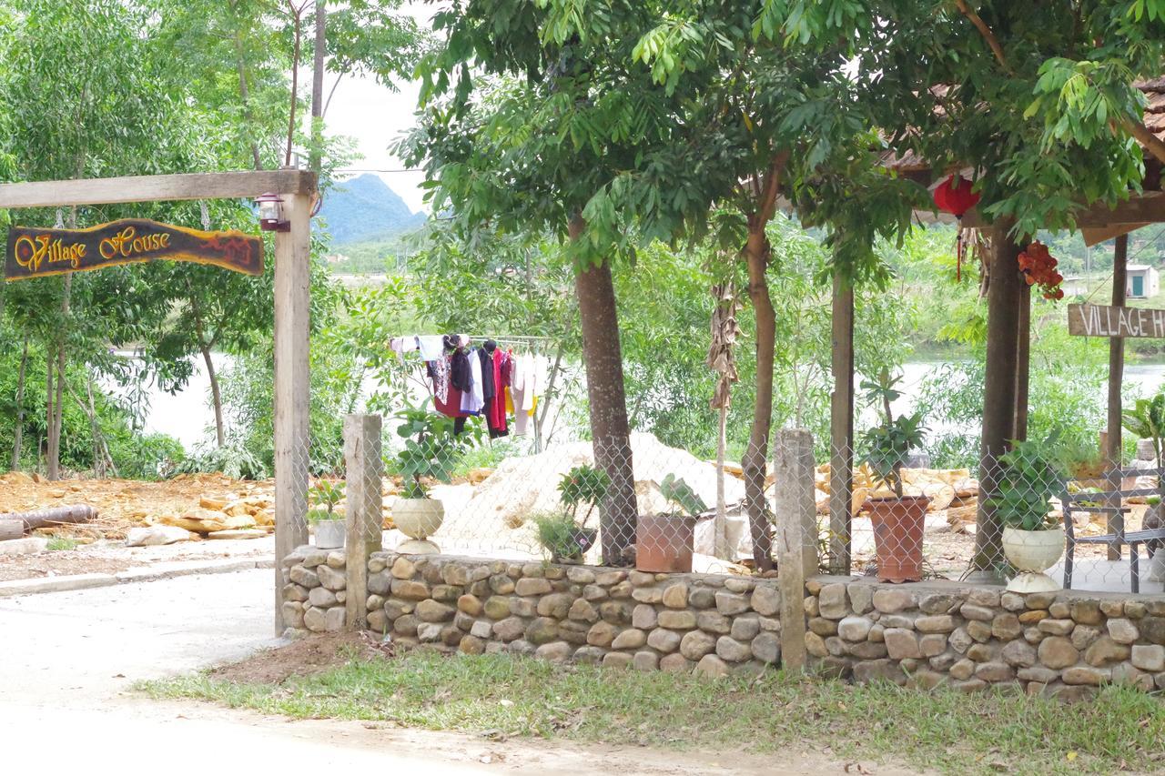 Phong Nha Village House Exterior foto