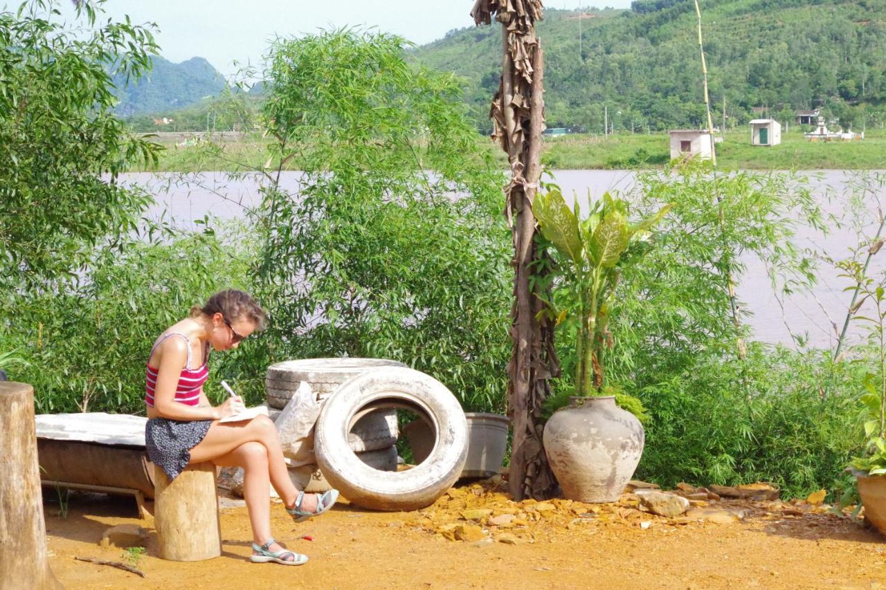 Phong Nha Village House Exterior foto