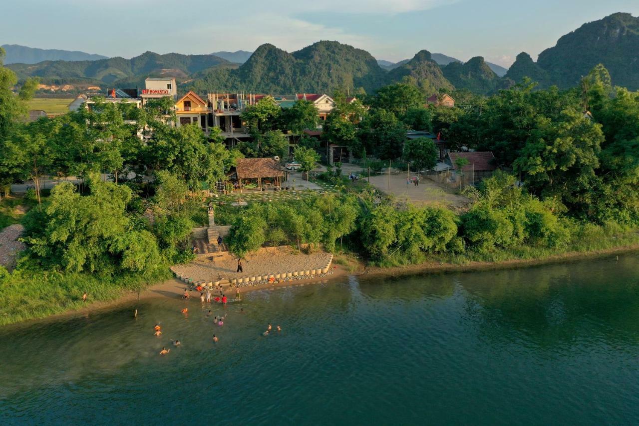 Phong Nha Village House Exterior foto