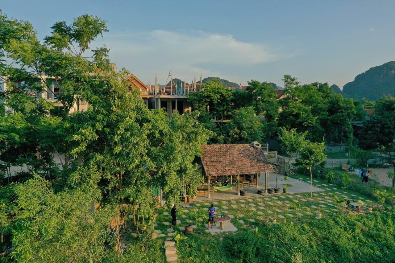 Phong Nha Village House Exterior foto