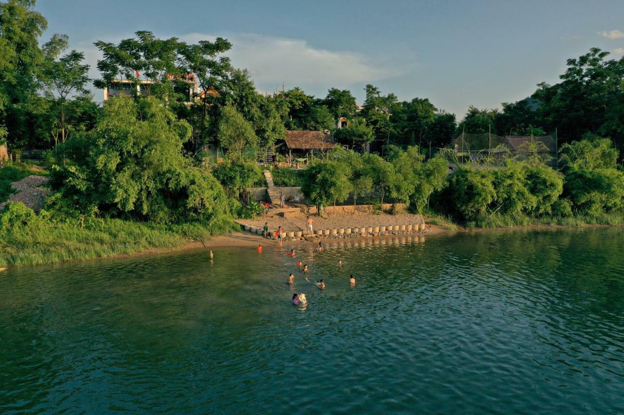 Phong Nha Village House Exterior foto