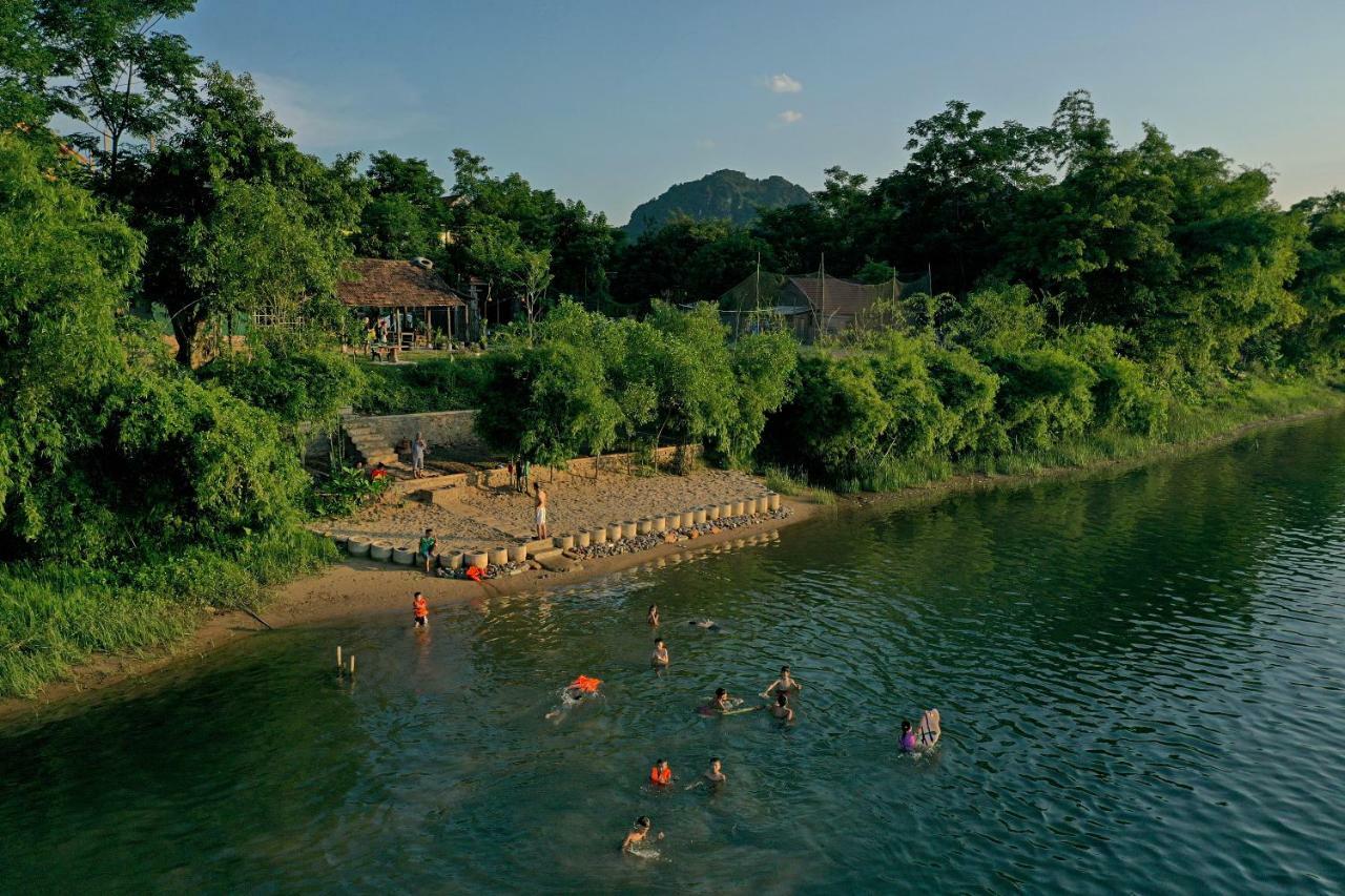 Phong Nha Village House Exterior foto